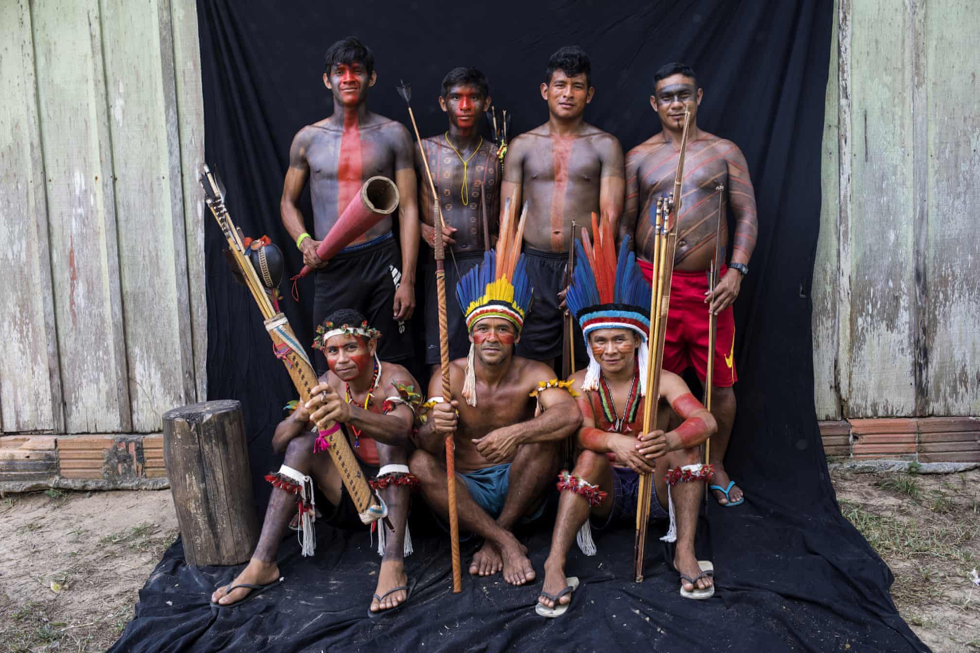 Фото Племен Женщины И Мужчины