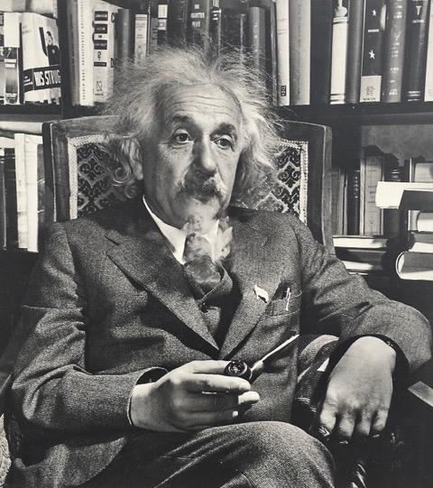 Редкий портрет А.Эйнштейна Дэвида Эйзендрахта