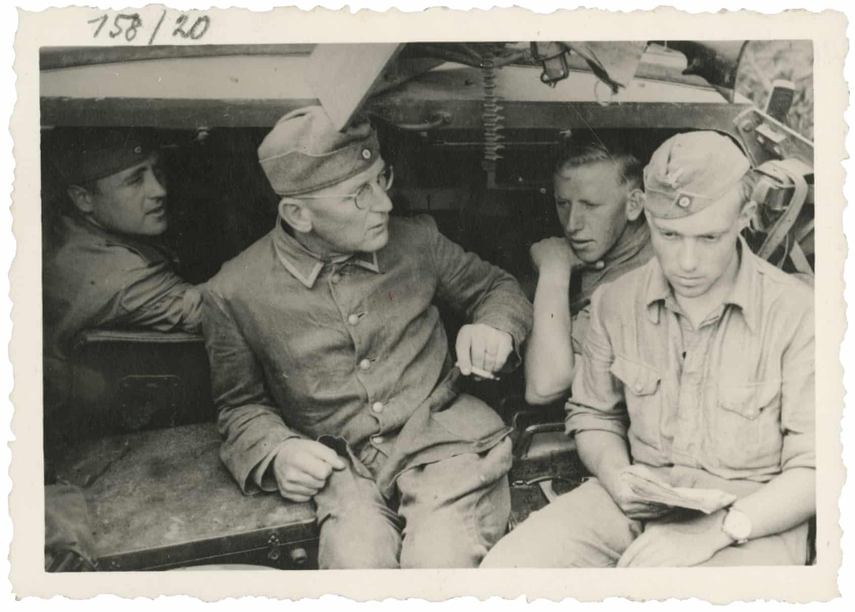 Вторая мировая война в фотографиях немецких солдат