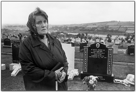 Mourning Mother, Londonderry, Norther Ireland, 1972