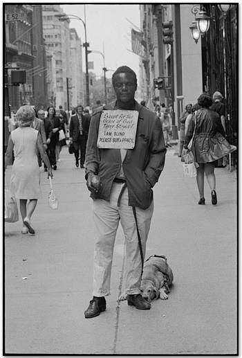 New York Early Street Manhattan, New York 1965-69