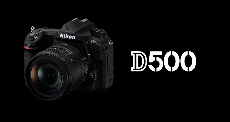 Фотокамера Nikon D500