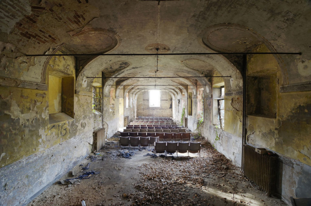 Abandoned places photography