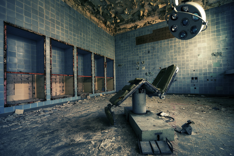 Abandoned places photography 4