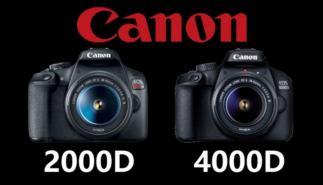 Canon EOS 2000D и 4000D