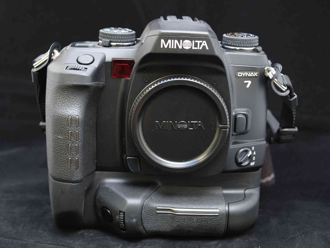 Фотоаппарат Minolta Dynax 7