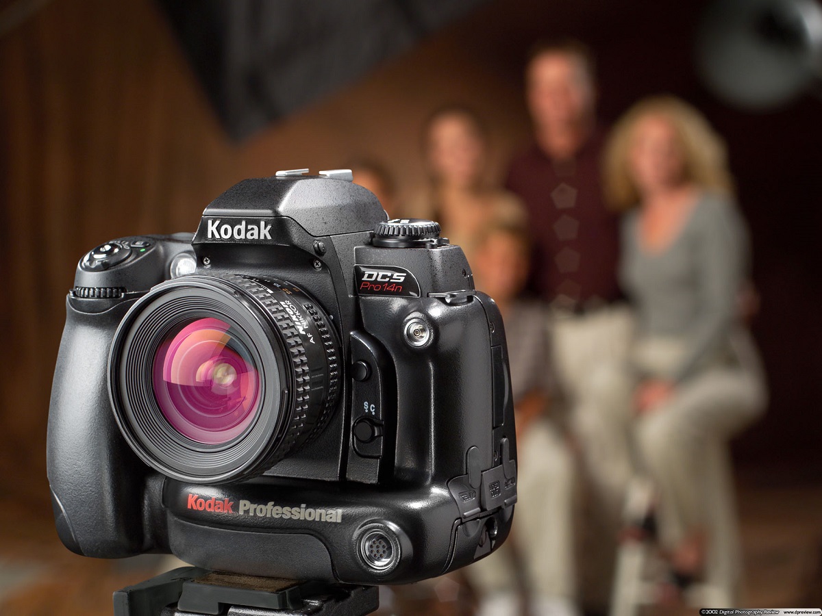 Фотоаппарат Kodak DCS Pro 14n