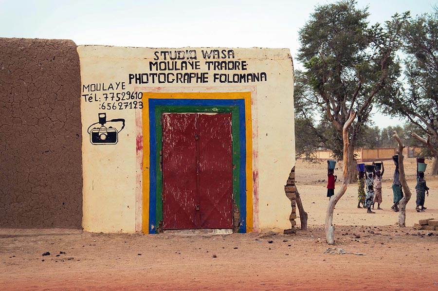 Исчезающая фотоиндустрия Африки