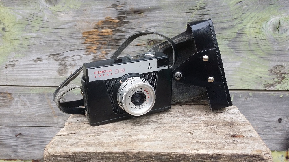 История появления первых советских фотоаппаратов