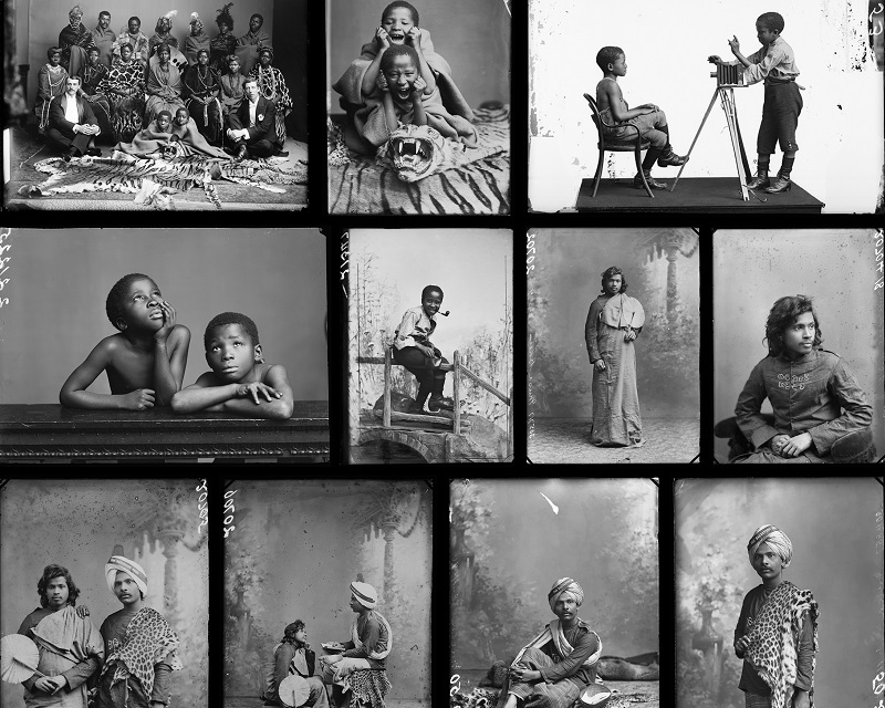 Черная культура Великобритании, запечатленная на фотографиях XIX века