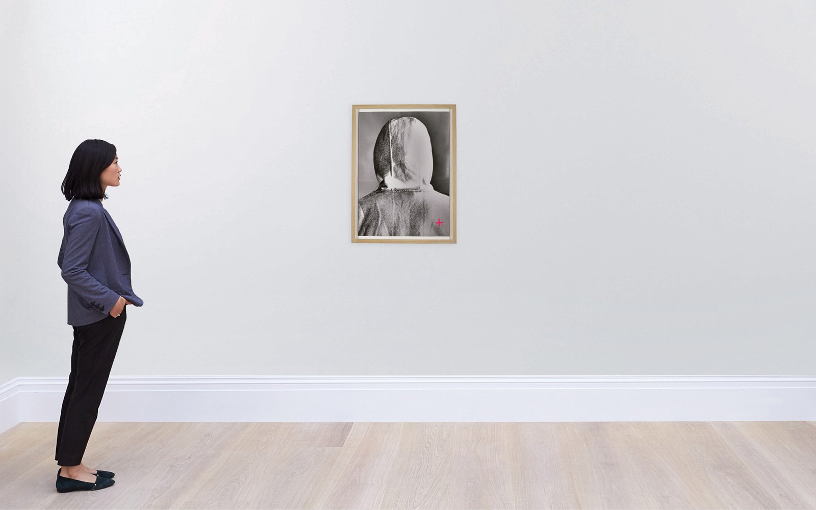 Фотография скандального анонимного художника Бэкнси продана за 43 650 $