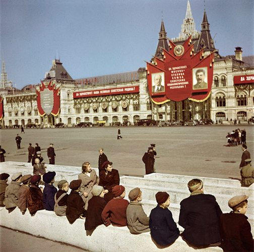 Неопубликованные ранее цветные фотографии времён второй мировой
