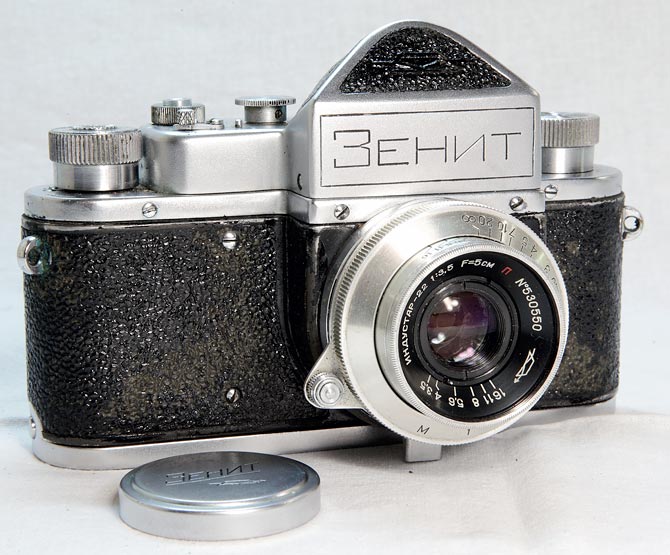 История производства советской послевоенной фототехники