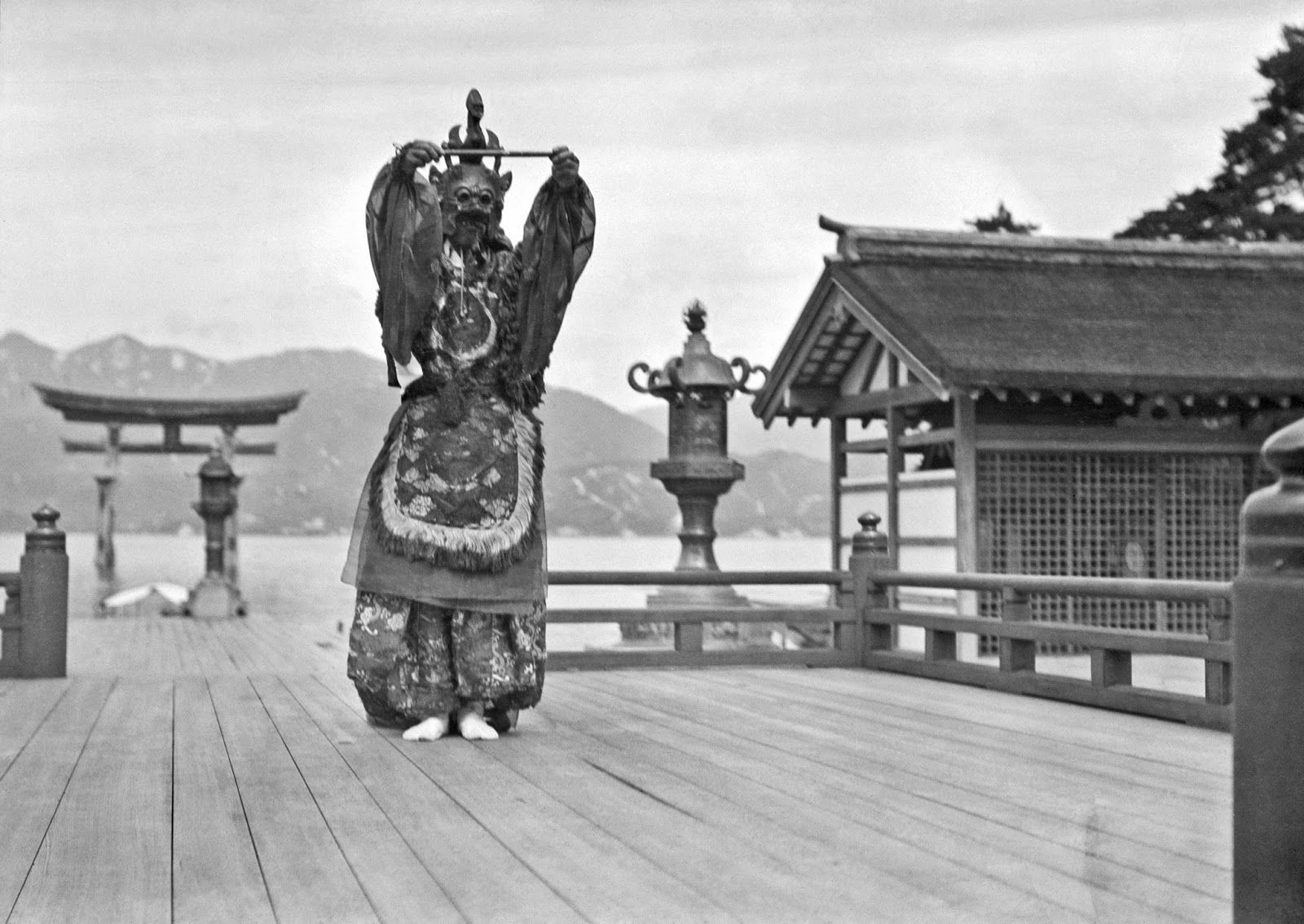 Старая Япония в фотографиях более 100 лет назад