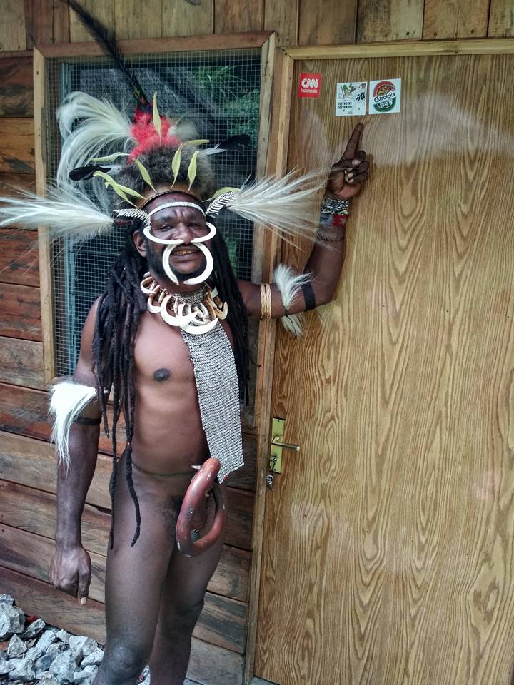 Людоеды Папуа-Новой-Гвинеи сегодня