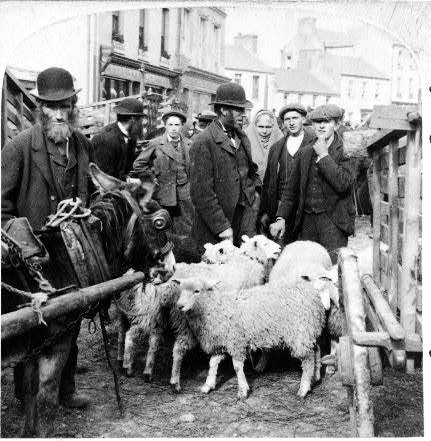 Cтарые фотографии Ирландии начала 20 века