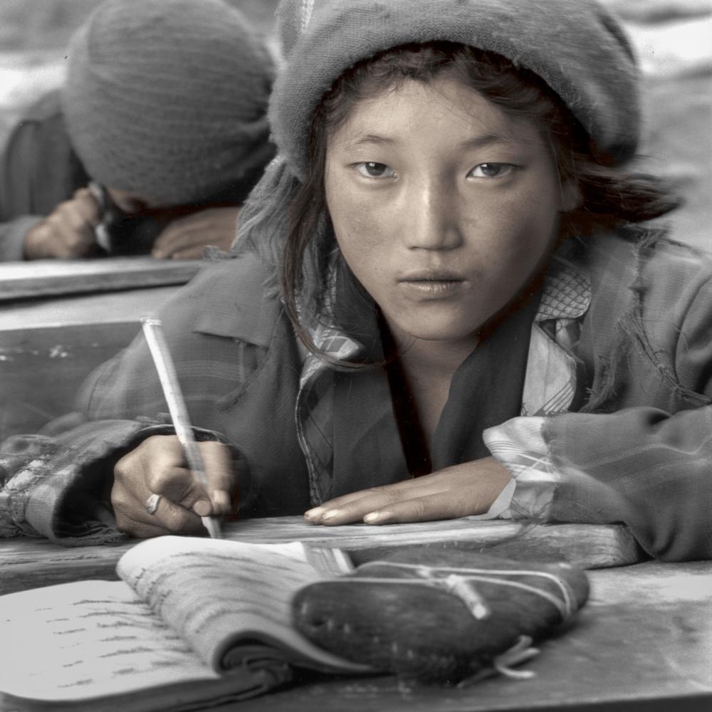 «Тибет: Сила сострадания» в репортаже Фила Борхеса