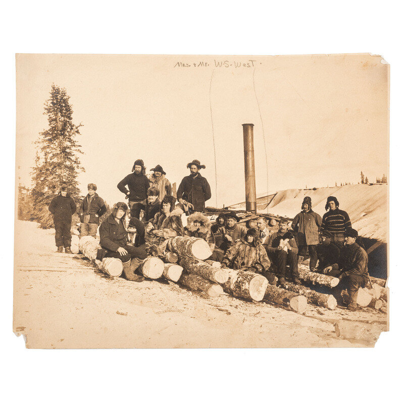 Более 750 фотографий исследующих жизнь на Аляске периода 1900-1909 годов выставлены на аукцион