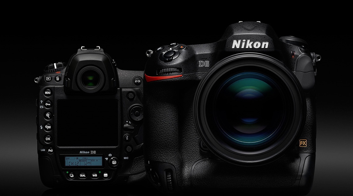 Дизайн Nikon D6