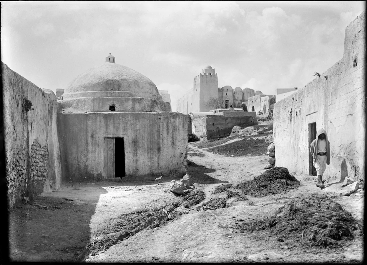 © Шарль Женьо, Мензель Джемия, около Бизерты, Тунис, около 1910 года, из семейной коллекции / Источник: leschampslibres.fr