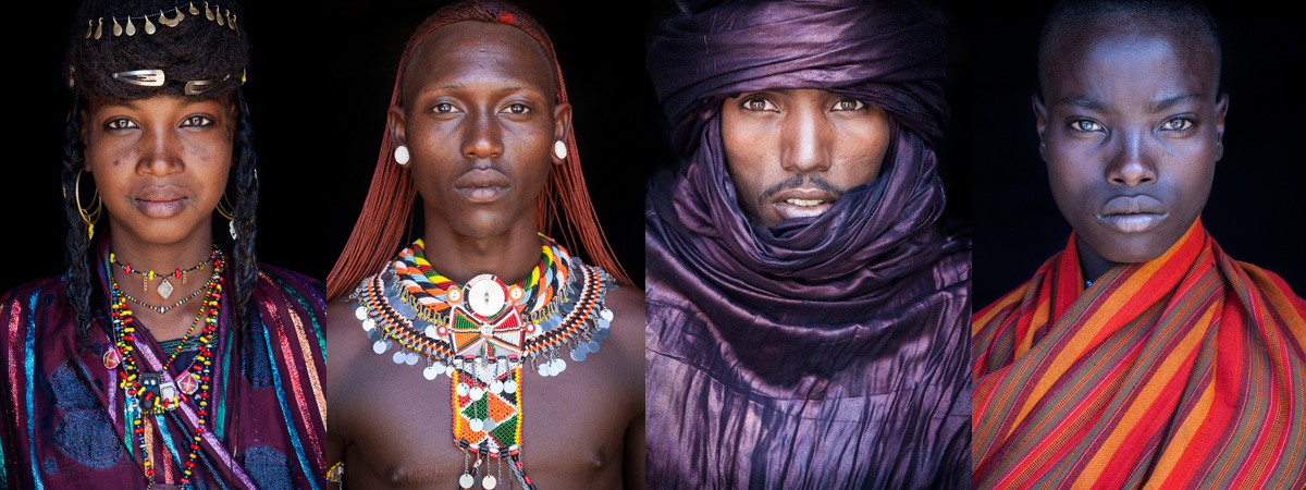 Британский фотограф Джон Кенни провел много лет, посещая тысячи традиционных общин в Африке к югу от Сахары