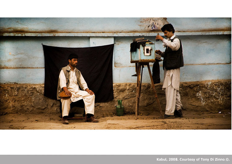 Кабул 2008, Фотография: Тони де Зино